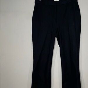Kate Spade Cropped Black Pants